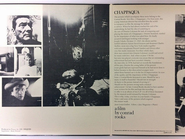 Ornette Coleman - Chappaqua Suite (Vinyl, LP, Album, Reissue)