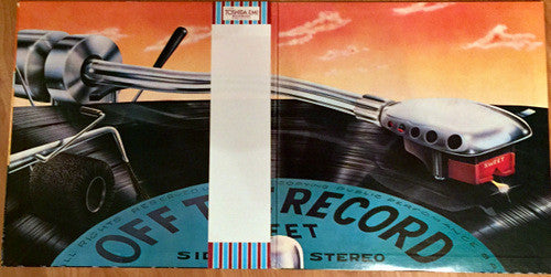 The Sweet - Off The Record (Vinyl, LP, Album) Very Good Plus (VG+) / Very Good Plus (VG+)