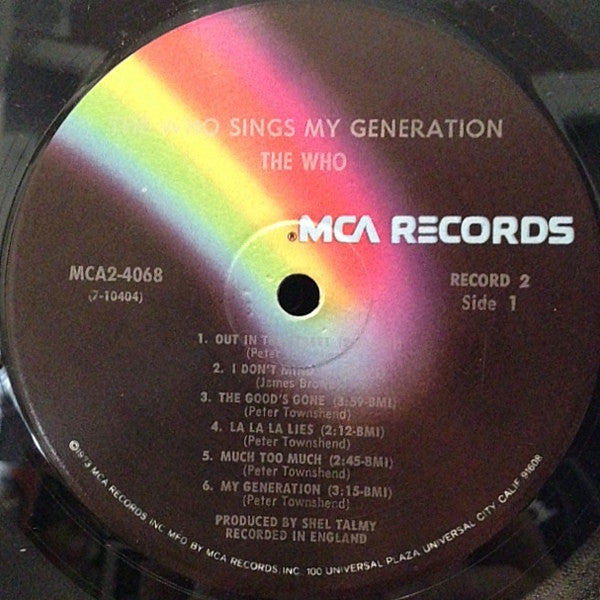 The Who - Magic Bus / My Generation (Vinyl, Vinyl, All Media, LP, Album, LP, Album, Compilation, Deluxe Edition) Very Good (VG) / Very Good (VG)