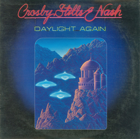 Crosby, Stills & Nash - Daylight Again (Vinyl, LP, Album, Stereo) Very Good (VG) / Very Good (VG)
