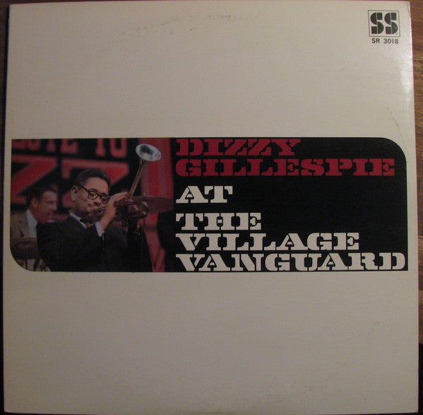 Dizzy Gillespie - Live At The Village Vanguard (Vinyl, LP, Album, Stereo) Very Good Plus (VG+) / Very Good (VG)