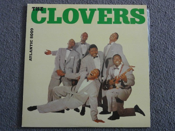 The Clovers - The Clovers (Vinyl, LP, Compilation, Mono) Very Good Plus (VG+) / Very Good Plus (VG+)