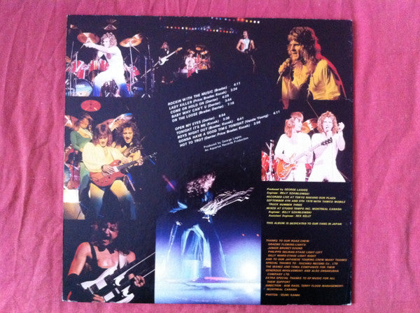 Teaze - Live In Japan (Vinyl, LP, Album)