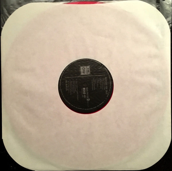 The Beatles - Beatles For Sale (Vinyl, LP, Album, Mono, Reissue)