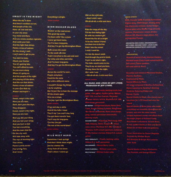 Electric Light Orchestra - Out Of The Blue (Vinyl, LP, Album, Stereo)