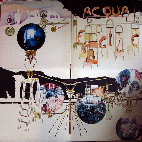 Acqua Fragile - Acqua Fragile (Vinyl, LP, Album, Reissue) Near Mint (NM or M-) / Very Good Plus (VG+)