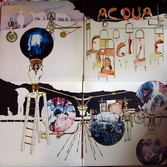 Acqua Fragile - Acqua Fragile (Vinyl, LP, Album, Reissue) Near Mint (NM or M-) / Very Good Plus (VG+)
