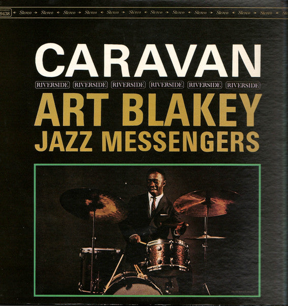 Art Blakey & The Jazz Messengers - Caravan (Vinyl, LP, Album, Reiss...