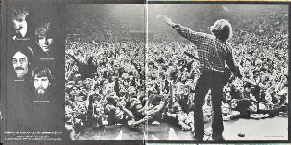 Creedence Clearwater Revival - Pendulum (Vinyl, LP, Album, Stereo) Good Plus (G+) / Fair (F)