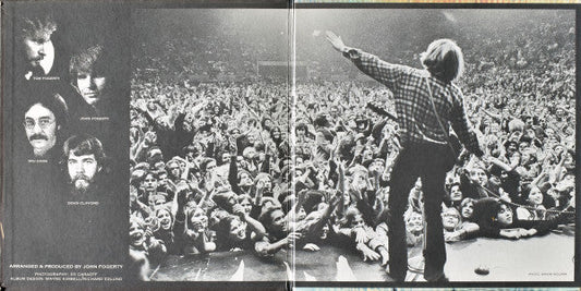 Creedence Clearwater Revival - Pendulum (Vinyl, LP, Album, Stereo) Good Plus (G+) / Fair (F)