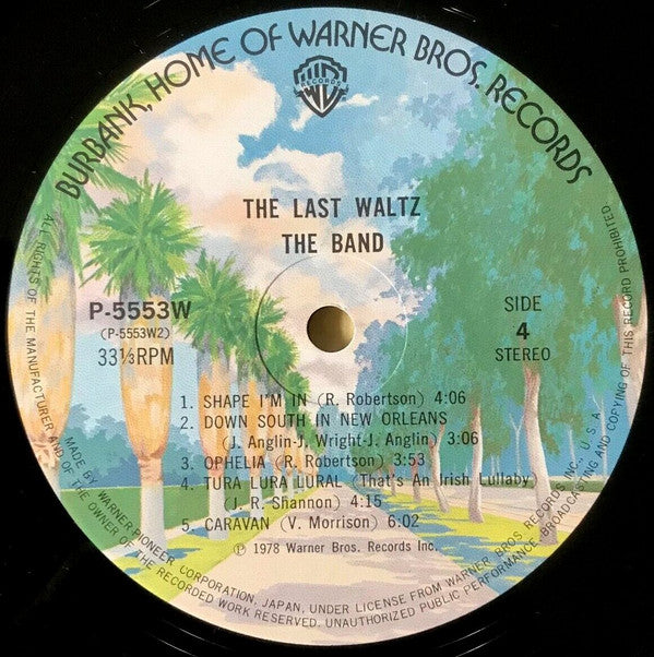 The Band - The Last Waltz (Vinyl, LP, Album)