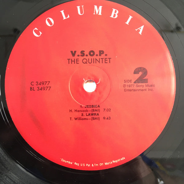 The V.S.O.P. Quintet - The Quintet (2xVinyl, LP, Album, Reissue) Very Good (VG) / Very Good (VG)