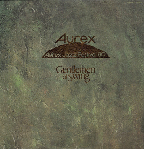 Various - Aurex Jazz Festival '80 - Gentlemen Of Swing (Vinyl, LP, ...