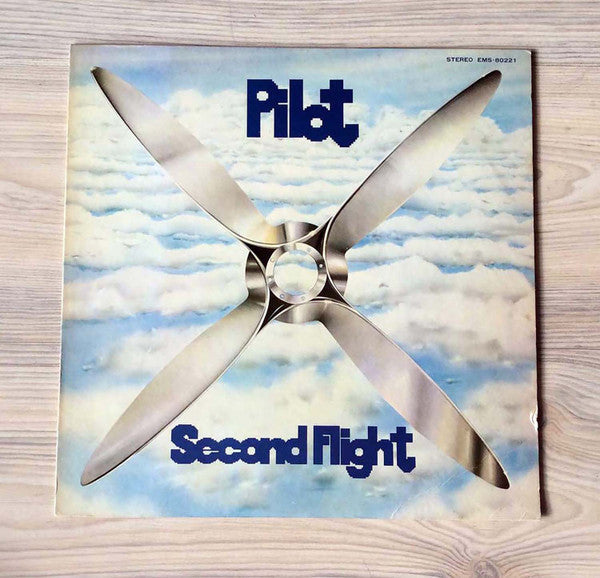 Pilot - Second Flight (Vinyl, LP, Album)