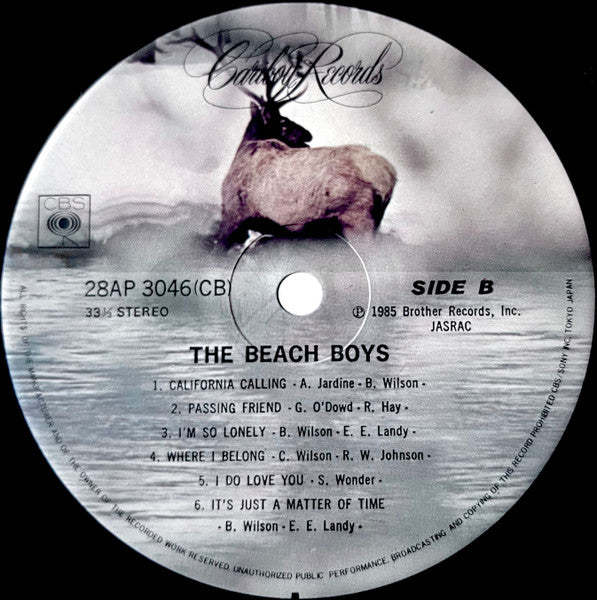 The Beach Boys - The Beach Boys = ザ・ビーチ・ボーイズ (Vinyl, LP, Album)