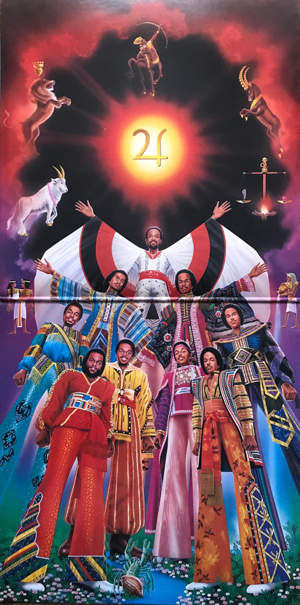 Earth, Wind & Fire - I Am = 黙示録 (Vinyl, LP, Album) Very Good (VG) / Very Good (VG)