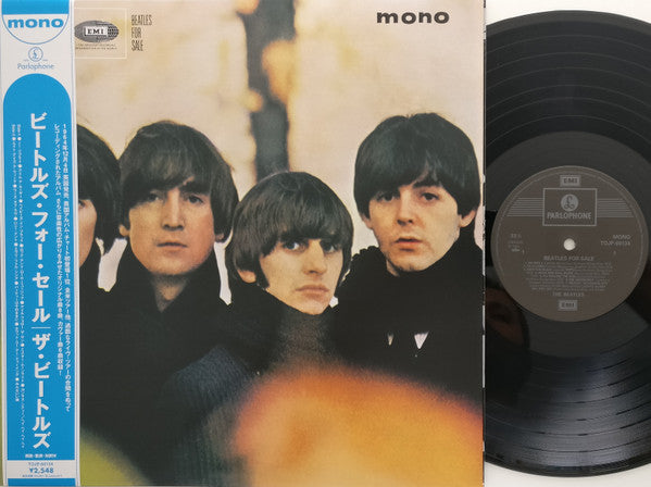 The Beatles - Beatles For Sale (Vinyl, LP, Album, Mono, Reissue, Remastered) Very Good Plus (VG+) / Very Good Plus (VG+)