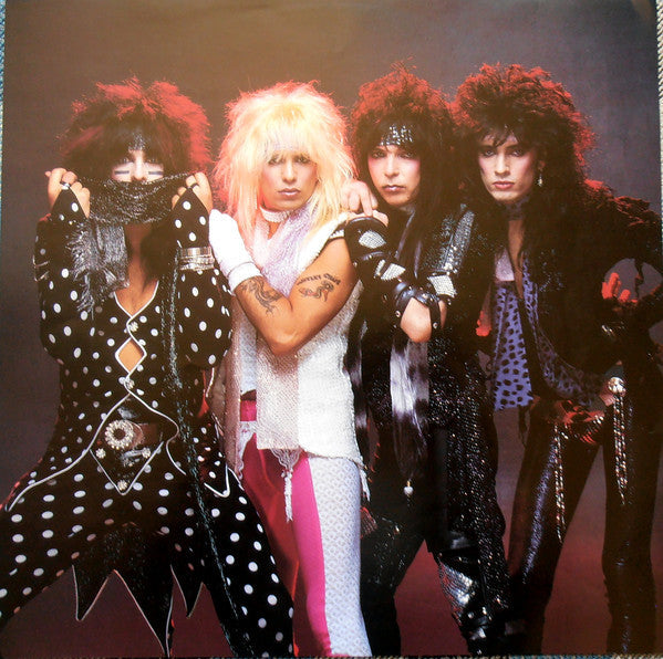 Mötley Crüe - Theater Of Pain (Vinyl, Flexi-disc, LP, Album, 7", 33 ⅓ RPM, Single Sided) Very Good Plus (VG+) / Very Good Plus (VG+)