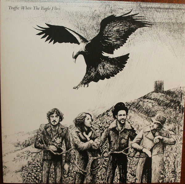 Traffic - When The Eagle Flies (Vinyl, LP, Album, Repress) Very Good Plus (VG+) / Very Good Plus (VG+)