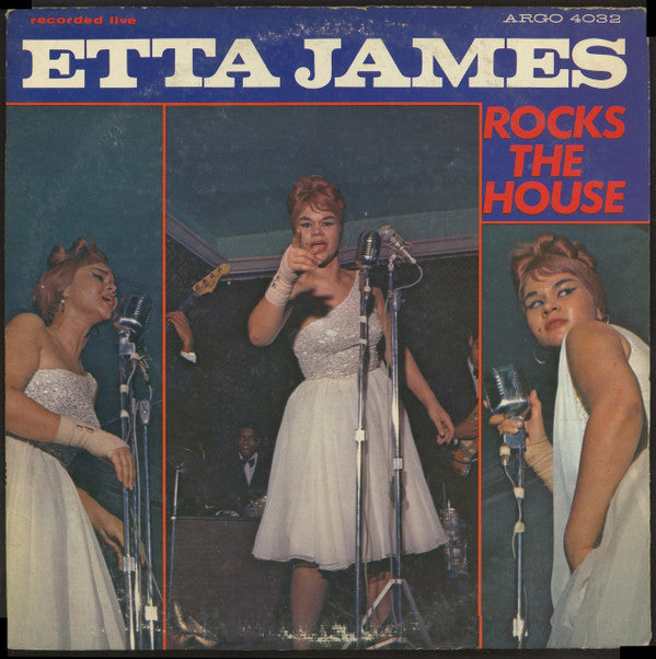 Etta James - Etta James Rocks The House (Vinyl, LP, Album, Mono) Good Plus (G+) / Good (G)