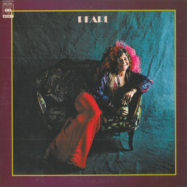 Janis Joplin - Pearl (Vinyl, LP, Album, Limited Edition, Reissue)