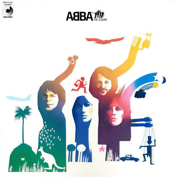 ABBA - The Album (Vinyl, LP, Album, Reissue, Stereo)