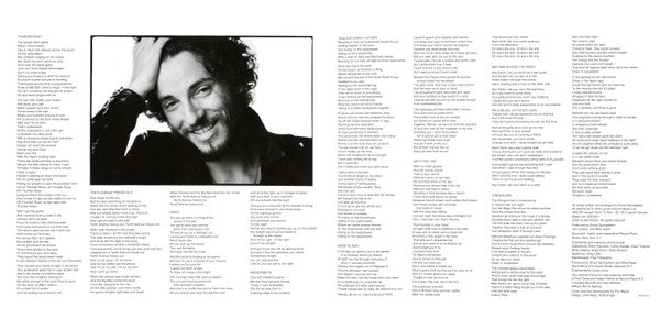 Bruce Springsteen - Born To Run (Vinyl, LP, Album, Reissue, Remastered) Very Good Plus (VG+) / Very Good Plus (VG+)