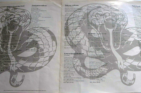 Whitesnake - Trouble (Vinyl, LP, Album, Stereo) Very Good (VG) / Very Good Plus (VG+)