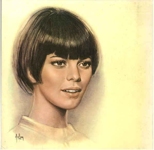 Mireille Mathieu - Mademoiselle Soleil (Vinyl, LP, Compilation, Stereo) Very Good Plus (VG+) / Very Good (VG)