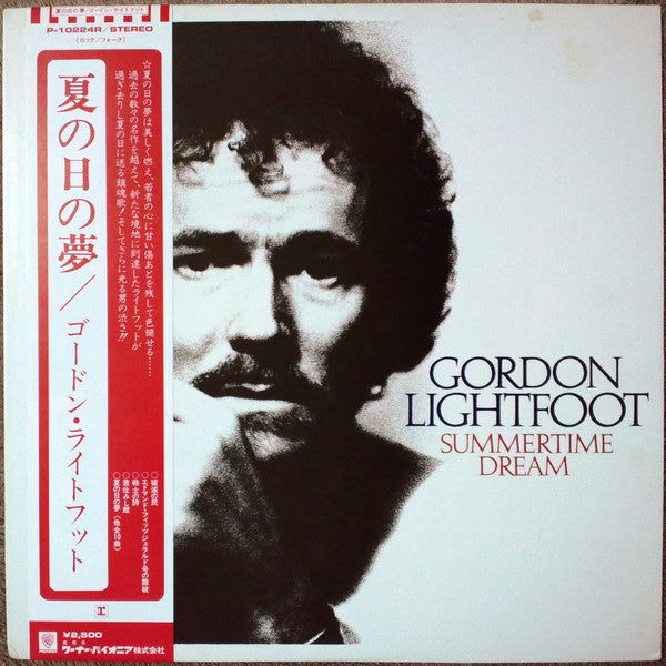 Gordon Lightfoot - Summertime Dream (Vinyl, LP, Album)