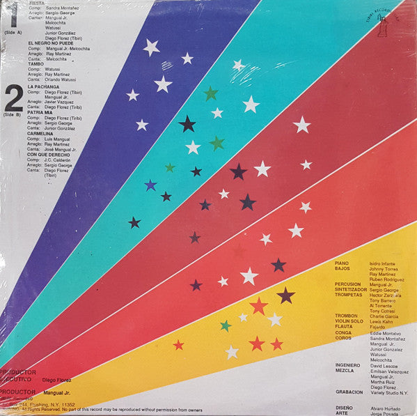 Salsa Ritmo Caliente - Salsa Ritmo Caliente (Vinyl, LP, Album) Good Plus (G+) / Very Good Plus (VG+)