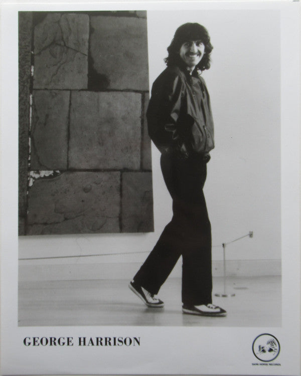 George Harrison - Somewhere In England (Vinyl, LP, Album, Stereo)