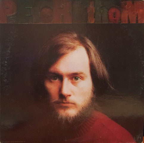 Peter Thom (3) - Peter Thom (Vinyl, LP, Album) Good Plus (G+) / Good (G)