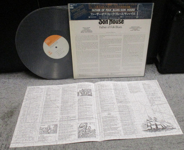 Son House - Father Of Folk Blues (Vinyl, LP, Album, Reissue)