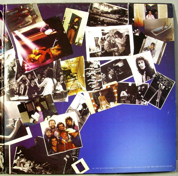 Sad Café - Live In Concert (2xVinyl, LP, Album) Good Plus (G+) / Good Plus (G+)