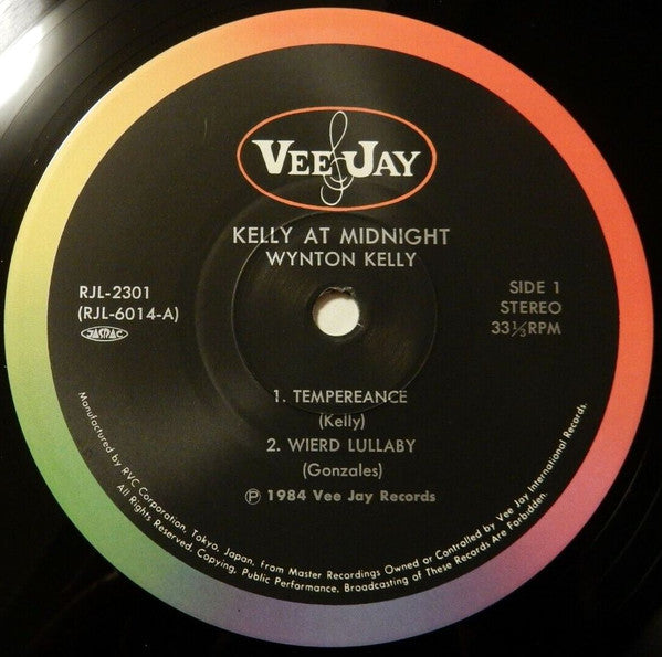 Wynton Kelly - Kelly At Midnite (Vinyl, LP, Album, Limited Edition,...