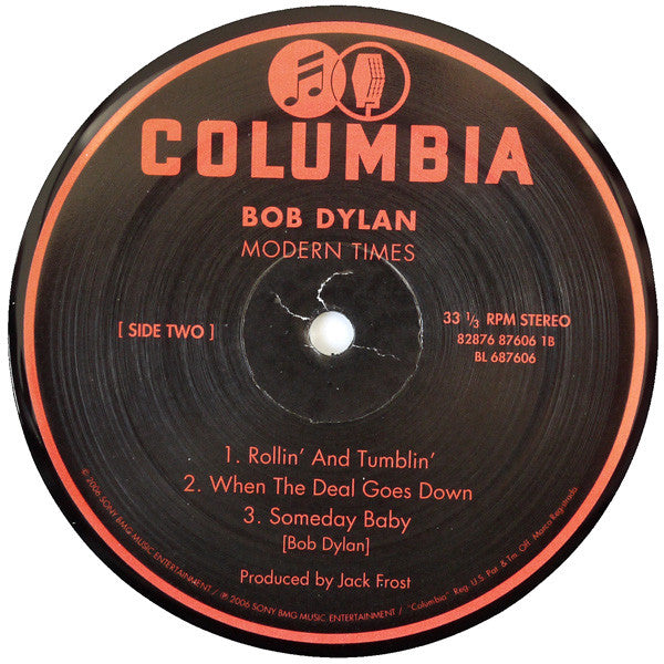 Bob Dylan - Modern Times (2xVinyl, LP, Album, Stereo) Very Good Plus (VG+) / Very Good Plus (VG+)