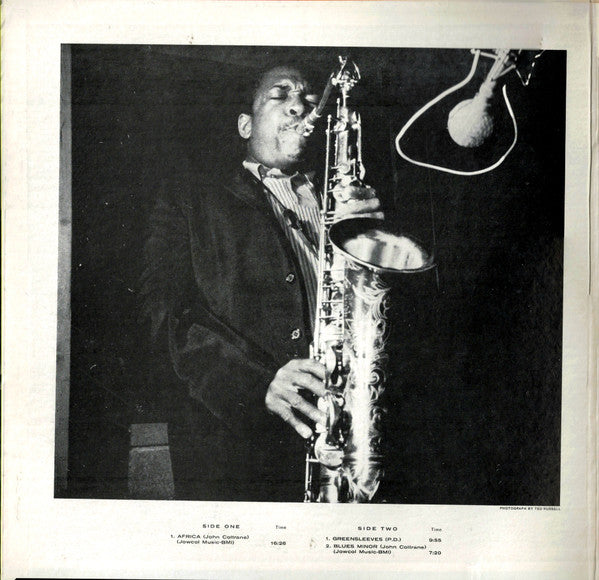 The John Coltrane Quartet - Africa / Brass (Vinyl, LP, Album, Reissue, Stereo) Very Good Plus (VG+) / Very Good Plus (VG+)