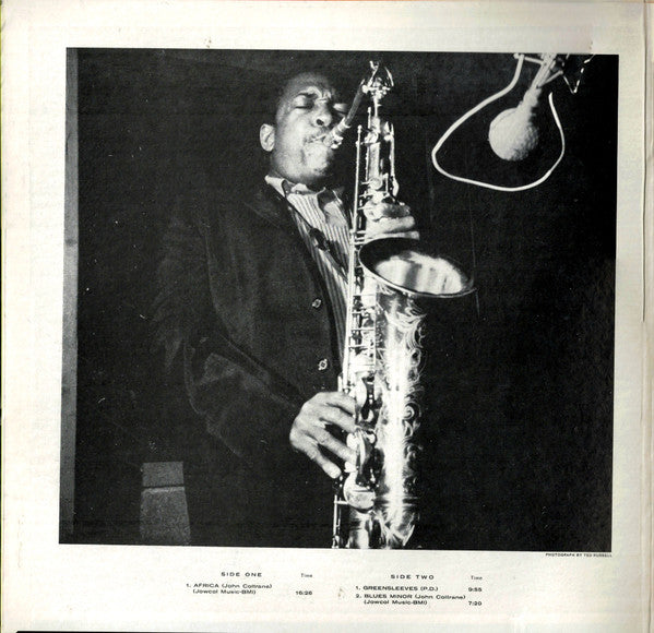 The John Coltrane Quartet - Africa / Brass (Vinyl, LP, Album, Reiss...
