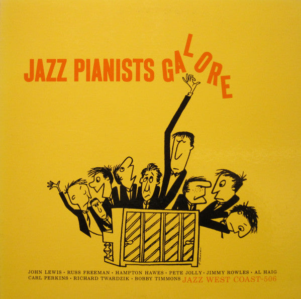 Various - Jazz Pianists Galore (Vinyl, LP)