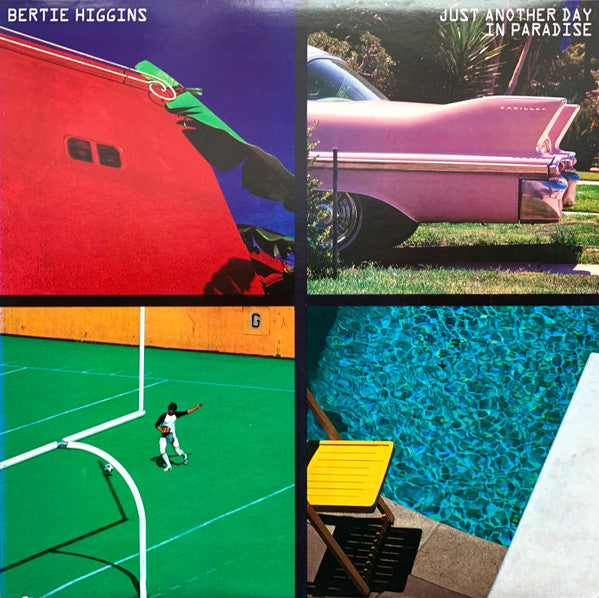 Bertie Higgins - Just Another Day In Paradise (Vinyl, LP, Album)