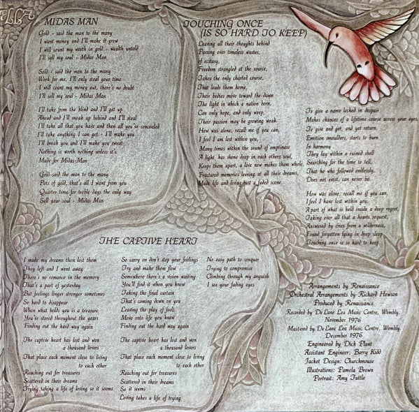 Renaissance (4) - Novella (Vinyl, LP, Album)