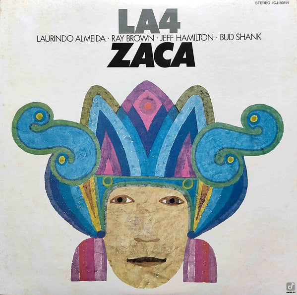 LA4 - Zaca (Vinyl, LP, Album)