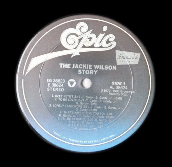 Jackie Wilson - The Jackie Wilson Story (2xVinyl, LP, Compilation) Very Good Plus (VG+) / Very Good (VG)