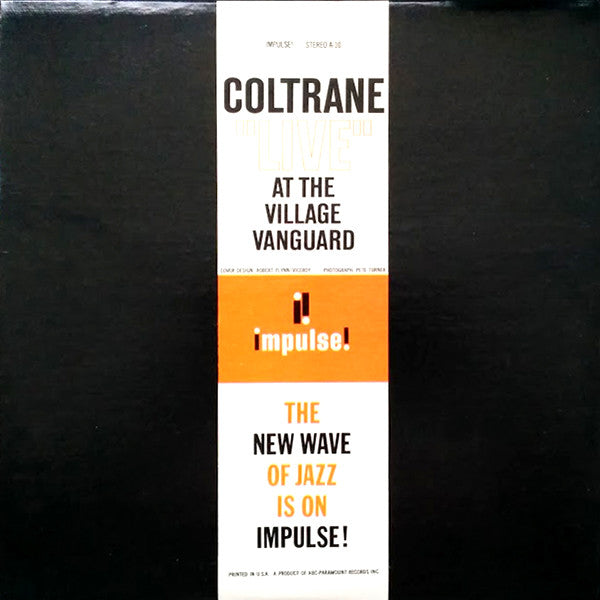 John Coltrane - "Live" At The Village Vanguard (Vinyl, LP, Album, Reissue, Stereo) Near Mint (NM or M-) / Very Good Plus (VG+)