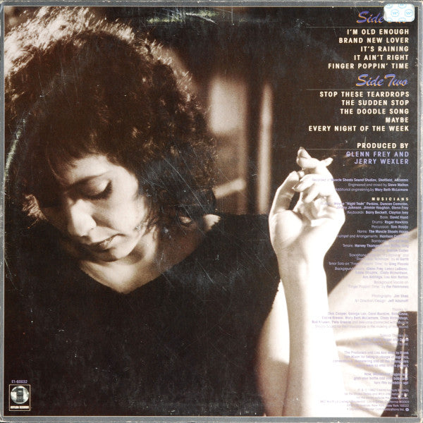 Lou Ann Barton - Old Enough (Vinyl, LP, Album, Stereo) Very Good (VG) / Very Good (VG)