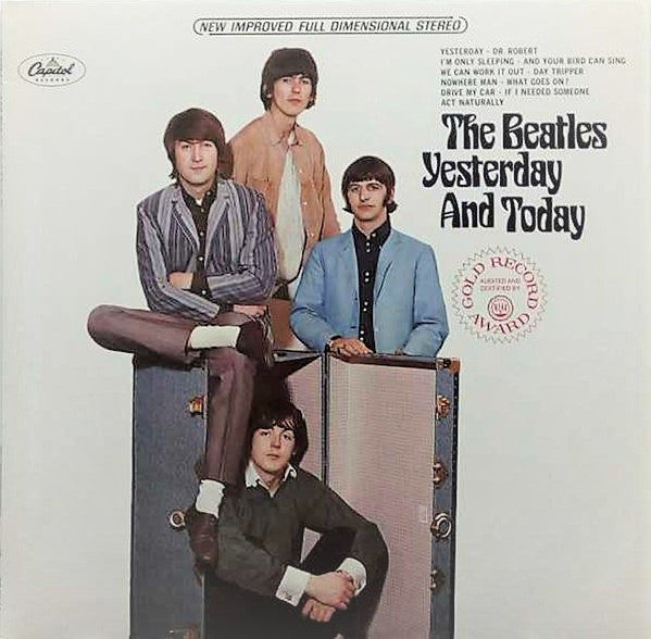 The Beatles - Yesterday... And Today (Vinyl, LP, Album, Compilation, Reissue, Stereo) Very Good Plus (VG+) / Near Mint (NM or M-)
