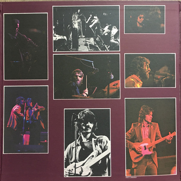 The Band - Rock Of Ages (The Band In Concert) (2xVinyl, LP, Album, Stereo) Good Plus (G+) / Good Plus (G+)