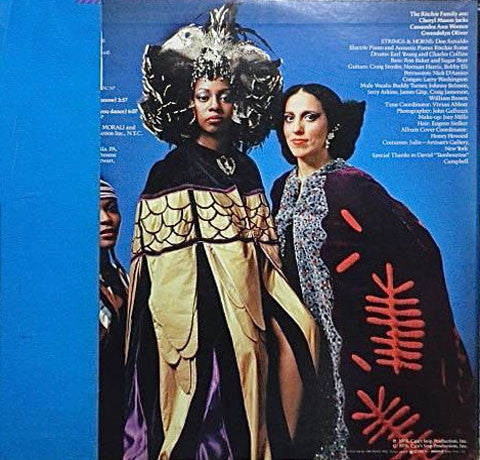 The Ritchie Family - Arabian Nights (Vinyl, LP, Album) Very Good (VG) / Good Plus (G+)