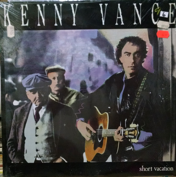 Kenny Vance - Short Vacation (Vinyl, LP, Album) Very Good Plus (VG+) / Very Good (VG)